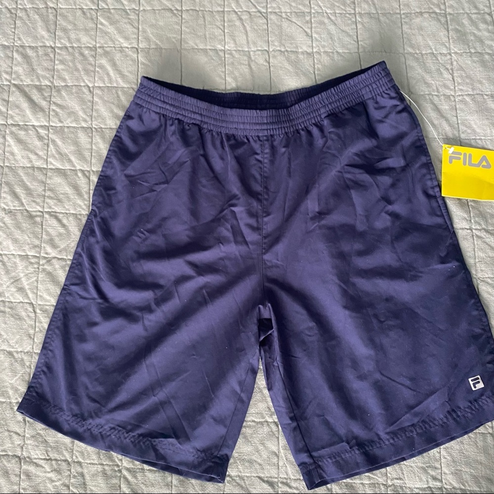 FILA Mens Athletic/Tennis Shorts